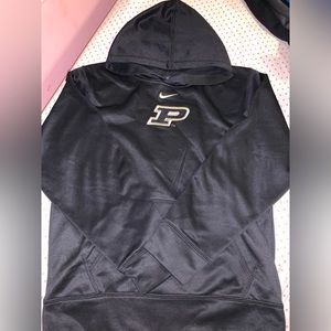 Youth Nike Purdue sweatshirt